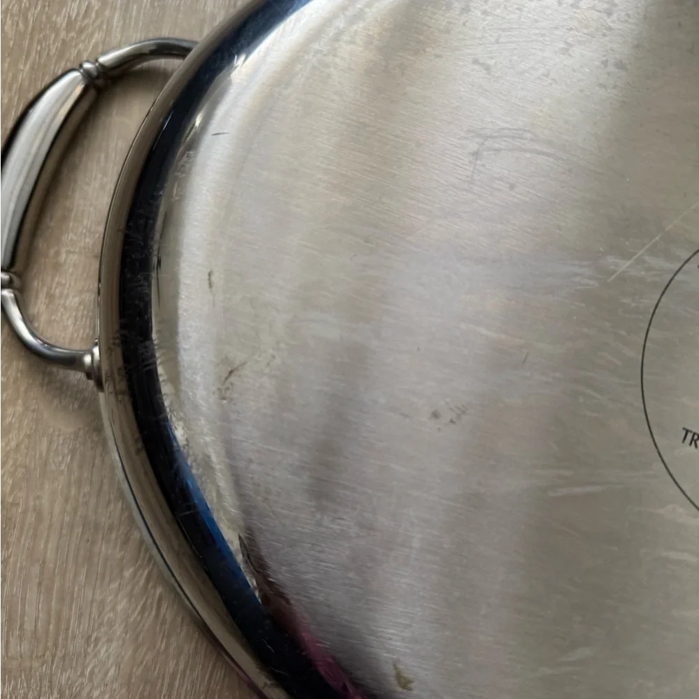 Princess House 4 Quart Stainless Steel Casserole pot